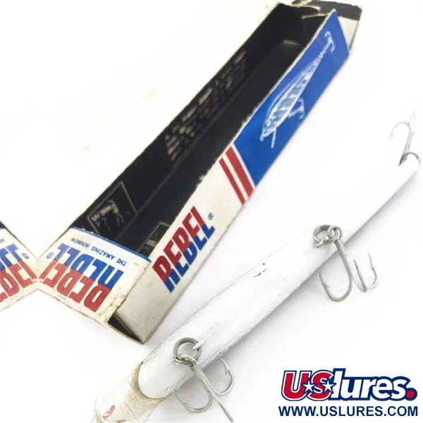 Rebel Floater F12, silver, 9, воблер #23929