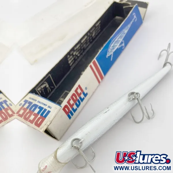 Rebel Floater F12, silver, 9, воблер #23929