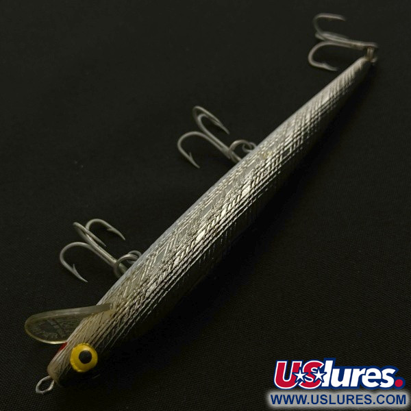 Rebel Floater F12, silver, 9, воблер #23929
