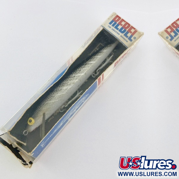  Rebel Floater F12, silver, 9, воблер #23929