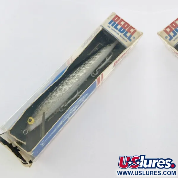 Rebel Floater F12, silver, 9, воблер #23929