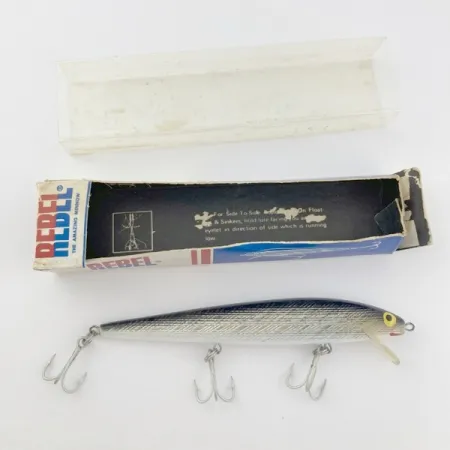 Rebel Floater F12, silver, 9, воблер #23929