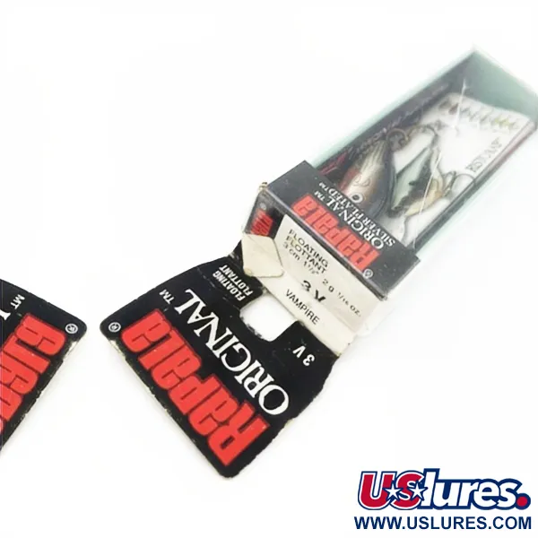  Rapala Original Floater F4 , Vampire, 2, воблер #23931