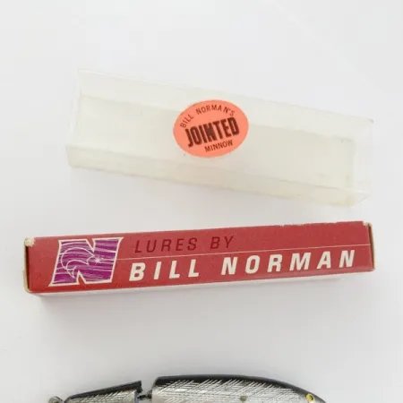 Bill Norman Jointed, зелений/дзеркальний, 7, воблер #23932