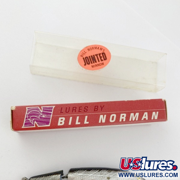  Bill Norman Jointed, зелений/дзеркальний, 7, воблер #23932