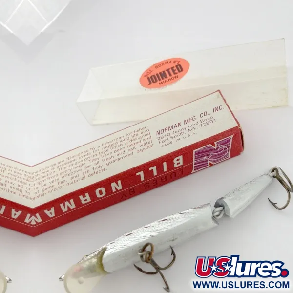 Bill Norman Jointed, зелений/дзеркальний, 7, воблер #23932