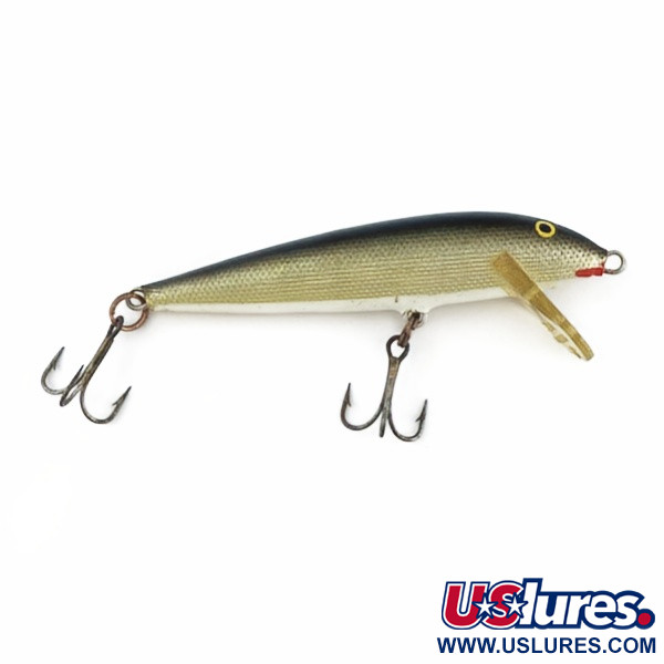  Rapala Countdown CD9 (Finland), G (Gold), 12, воблер #23933
