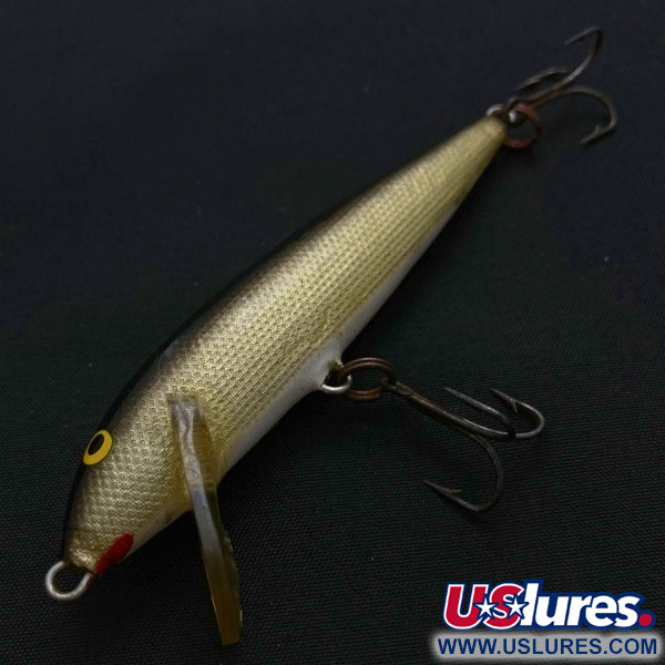  Rapala Countdown CD9 (Finland), G (Gold), 12, воблер #23933