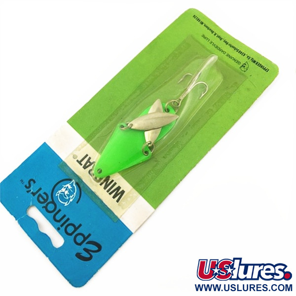  Eppinger Wingbat, Green, 14, блесна коливалка (колебалка) #23935