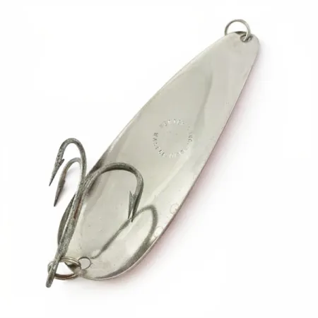 Herter's Spoon Коливна блешня, нікель/червона, 21 г, штампована, #23939