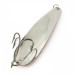 Herter's Spoon, нікель/червоні очі, 21, блесна коливалка (колебалка) #23939