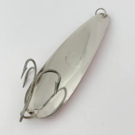Herter's Spoon Коливна блешня, нікель/червона, 21 г, штампована, #23939