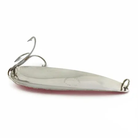 Herter's Spoon Коливна блешня, нікель/червона, 21 г, штампована, #23939