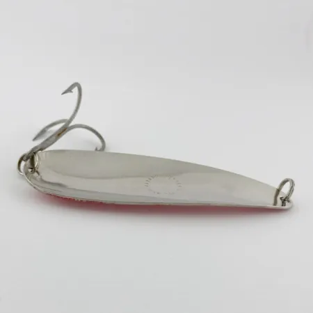 Herter's Spoon Коливна блешня, нікель/червона, 21 г, штампована, #23939
