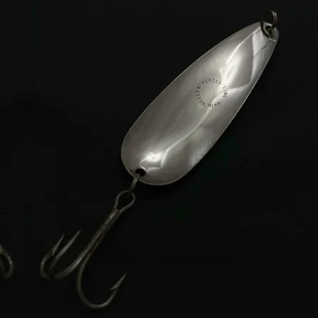 Herter's Spoon Коливна блешня, нікель/червона, 21 г, штампована, #23939