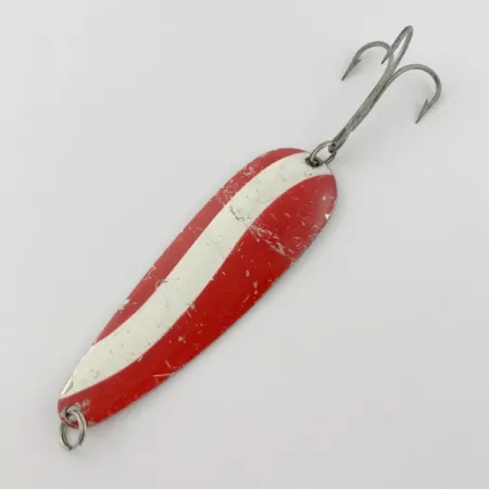 Herter's Spoon Коливна блешня, нікель/червона, 21 г, штампована, #23939
