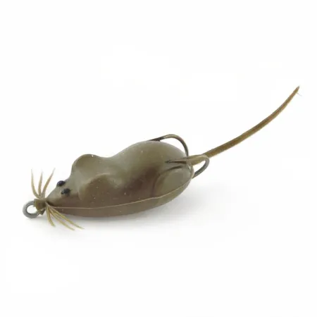 Snag Proof Moss Mouse, Brown, 10, воблер #23940