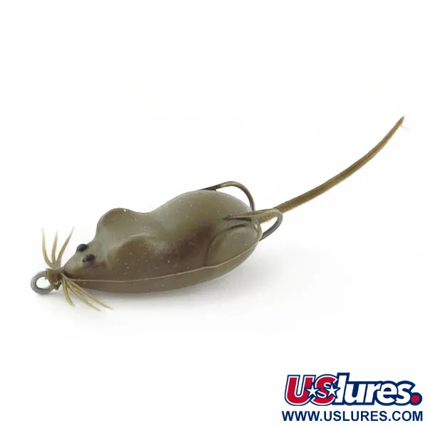 Snag Proof Moss Mouse, Brown, 10, воблер #23940