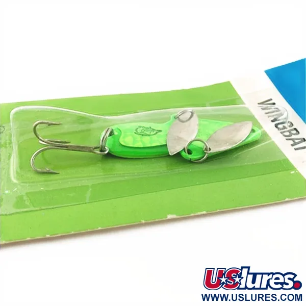 Eppinger Wingbat, Green, 14, блесна коливалка (колебалка) #23941