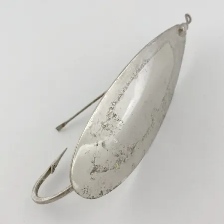 Johnson Silver Minnow незачіпляйка, нікель, 28, блесна коливалка (колебалка) #23943