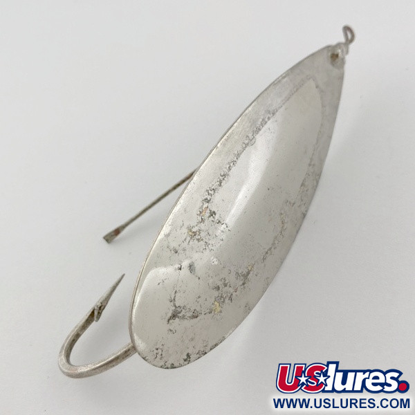 Johnson Silver Minnow незачіпляйка, нікель, 28, блесна коливалка (колебалка) #23943