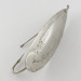  Johnson Silver Minnow незачіпляйка, нікель, 28, блесна коливалка (колебалка) #23943
