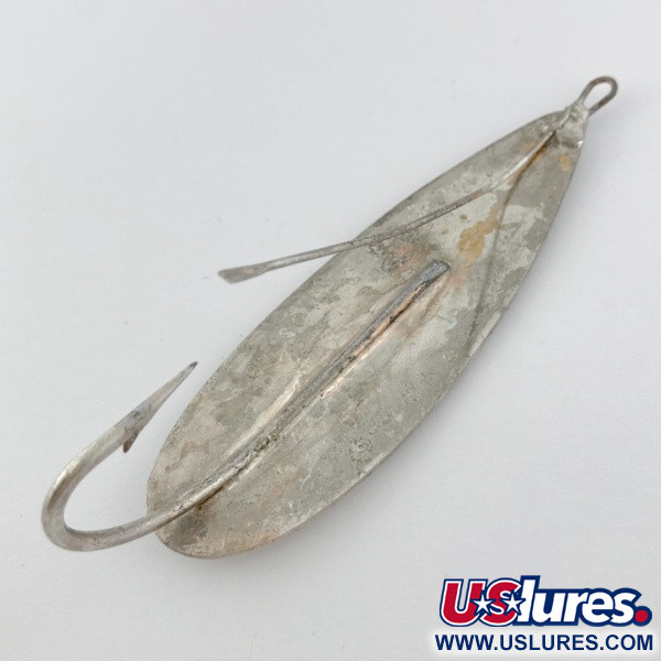  Johnson Silver Minnow незачіпляйка, нікель, 28, блесна коливалка (колебалка) #23943