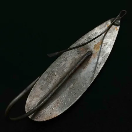 Johnson Silver Minnow незачіпляйка, нікель, 28, блесна коливалка (колебалка) #23943