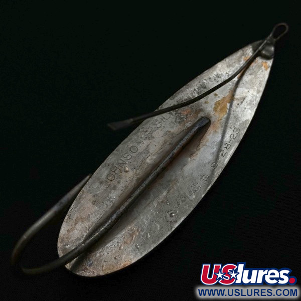  Johnson Silver Minnow незачіпляйка, нікель, 28, блесна коливалка (колебалка) #23943