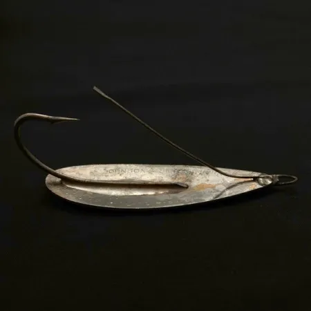 Johnson Silver Minnow незачіпляйка, нікель, 28, блесна коливалка (колебалка) #23943