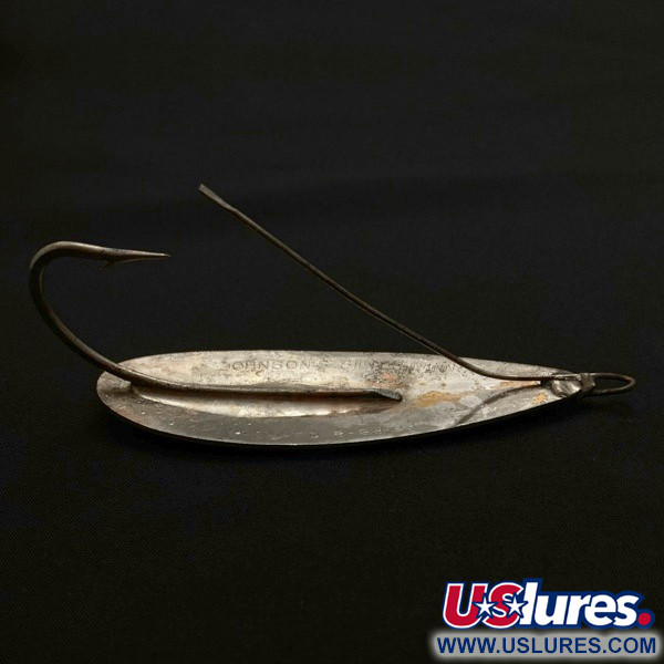  Johnson Silver Minnow незачіпляйка, нікель, 28, блесна коливалка (колебалка) #23943