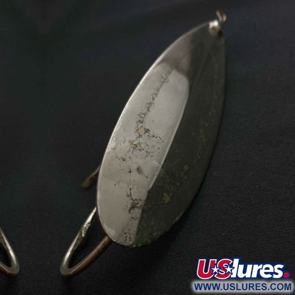  Johnson Silver Minnow незачіпляйка, нікель, 28, блесна коливалка (колебалка) #23943