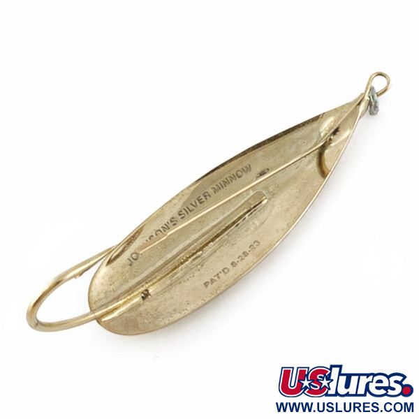 Johnson Silver Minnow незачіпляйка, gold, 14, блесна коливалка (колебалка) #23944