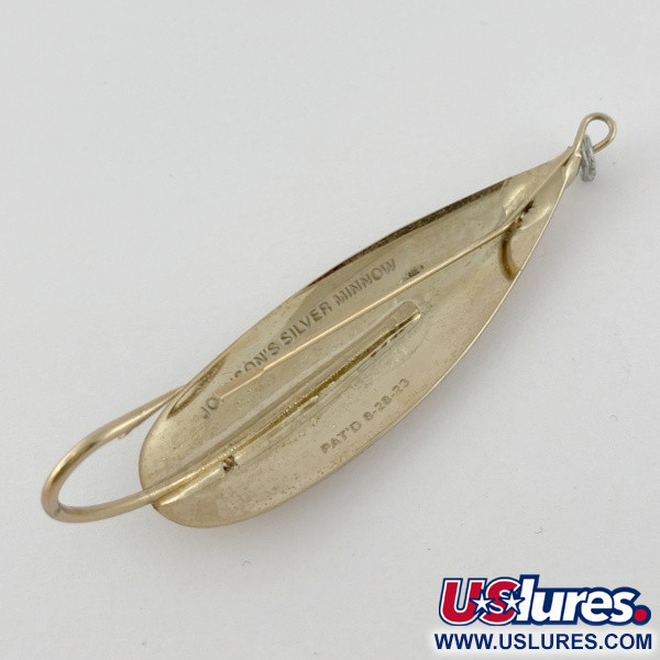  Johnson Silver Minnow незачіпляйка, gold, 14, блесна коливалка (колебалка) #23944