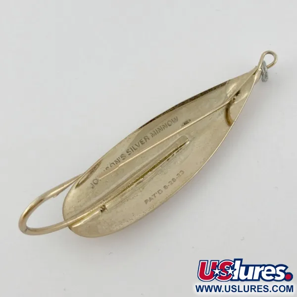 Johnson Silver Minnow незачіпляйка, gold, 14, блесна коливалка (колебалка) #23944
