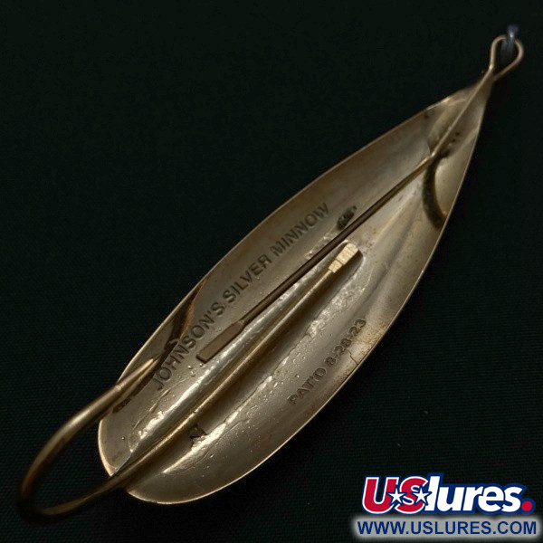  Johnson Silver Minnow незачіпляйка, gold, 14, блесна коливалка (колебалка) #23944