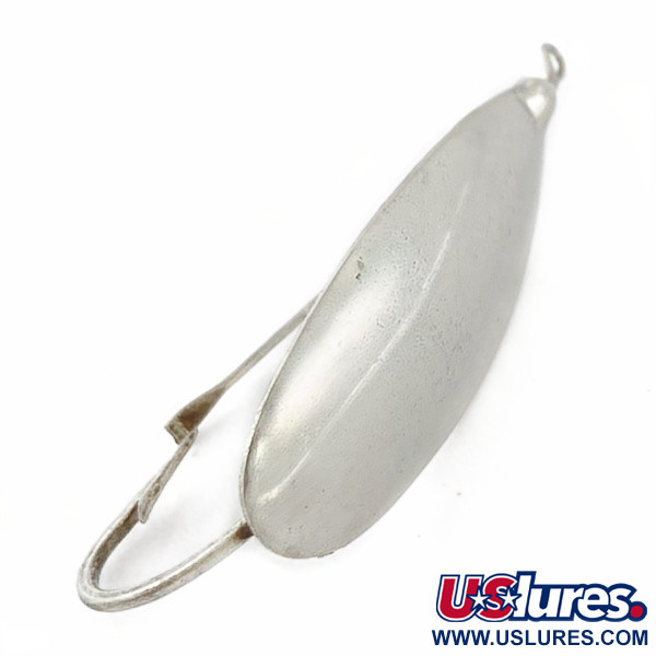  Johnson Silver Minnow незачіпляйка, нікель, 9, блесна коливалка (колебалка) #23945