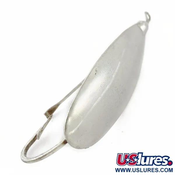 Johnson Silver Minnow незачіпляйка, нікель, 9, блесна коливалка (колебалка) #23945