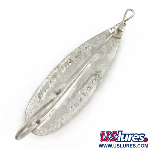  Johnson Silver Minnow незачіпляйка, нікель, 9, блесна коливалка (колебалка) #23945