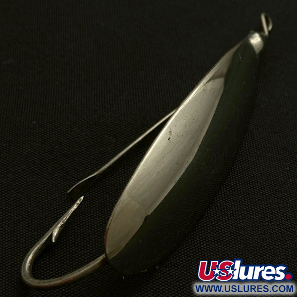  Johnson Silver Minnow незачіпляйка, нікель, 9, блесна коливалка (колебалка) #23945