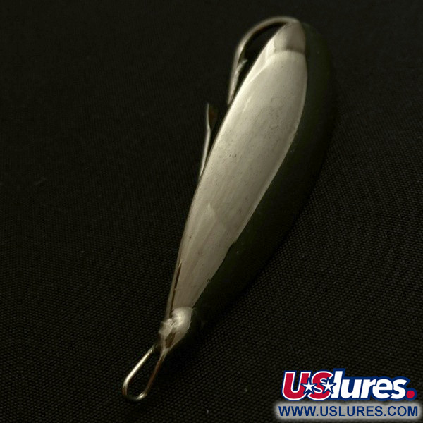  Johnson Silver Minnow незачіпляйка, нікель, 9, блесна коливалка (колебалка) #23945
