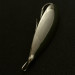  Johnson Silver Minnow незачіпляйка, нікель, 9, блесна коливалка (колебалка) #23945