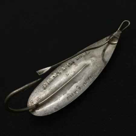 Johnson Silver Minnow незачіпляйка, нікель, 9, блесна коливалка (колебалка) #23945