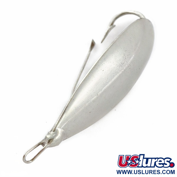  Johnson Silver Minnow незачіпляйка, нікель, 9, блесна коливалка (колебалка) #23945
