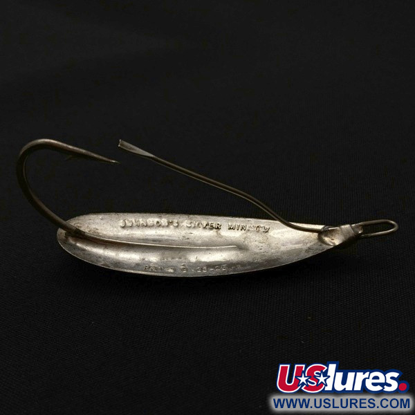  Johnson Silver Minnow незачіпляйка, нікель, 9, блесна коливалка (колебалка) #23945
