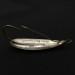  Johnson Silver Minnow незачіпляйка, нікель, 9, блесна коливалка (колебалка) #23945
