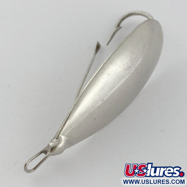 Johnson Silver Minnow незачіпляйка, нікель, 9, блесна коливалка (колебалка) #23945