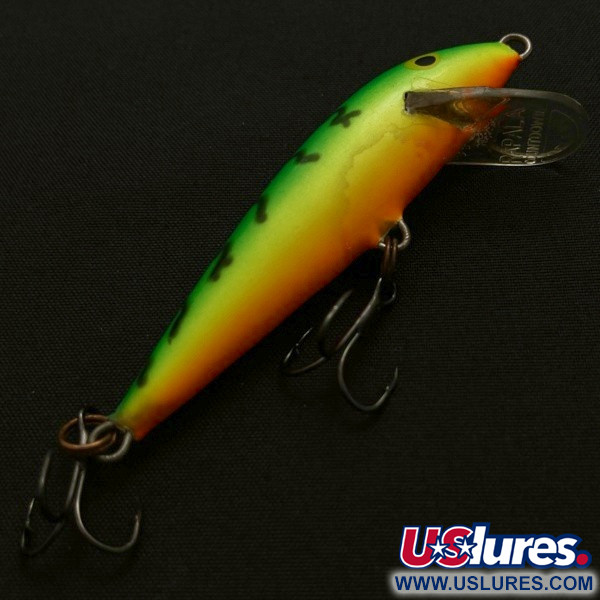  Rapala Countdown CD7, Fire tiger, 8, воблер #23946