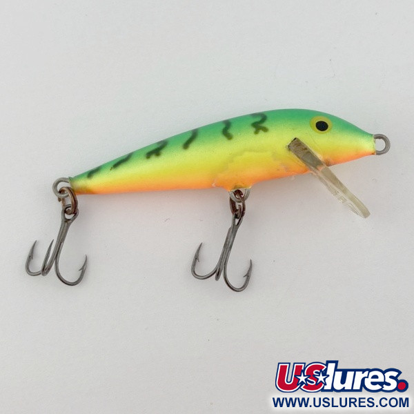  Rapala Countdown CD7, Fire tiger, 8, воблер #23946