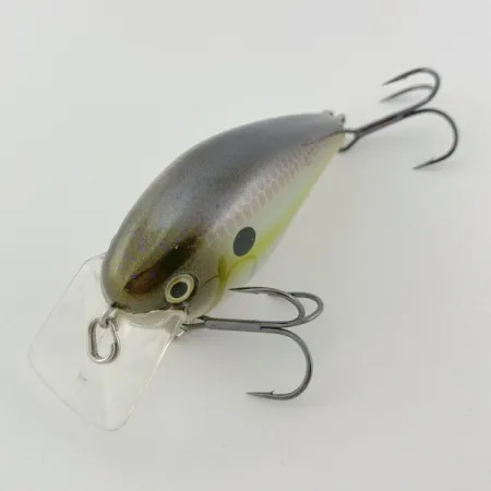 Strike King KVD 1.5 Silent square bill, Olive Sexy Shad, 12, воблер #23947